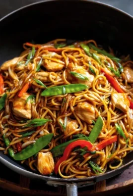 Chicken Zucchini Stir Fry