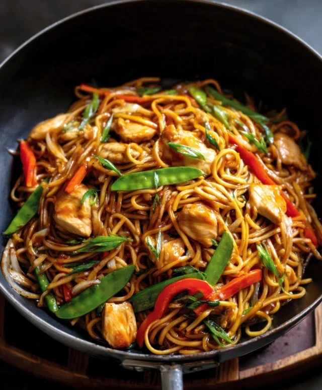 Chicken Zucchini Stir Fry