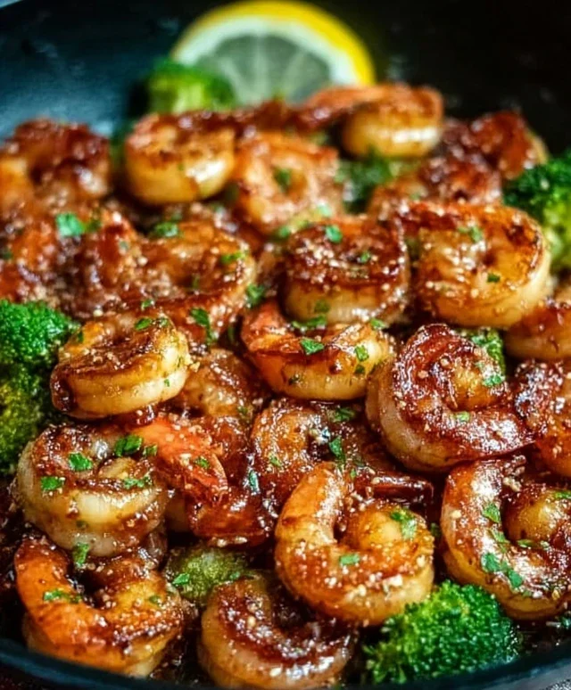 High-Protein Honey Garlic Shrimp: An Amazing Ultimate Recipe