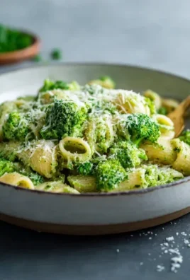 Light and Healthy Broccoli Pasta