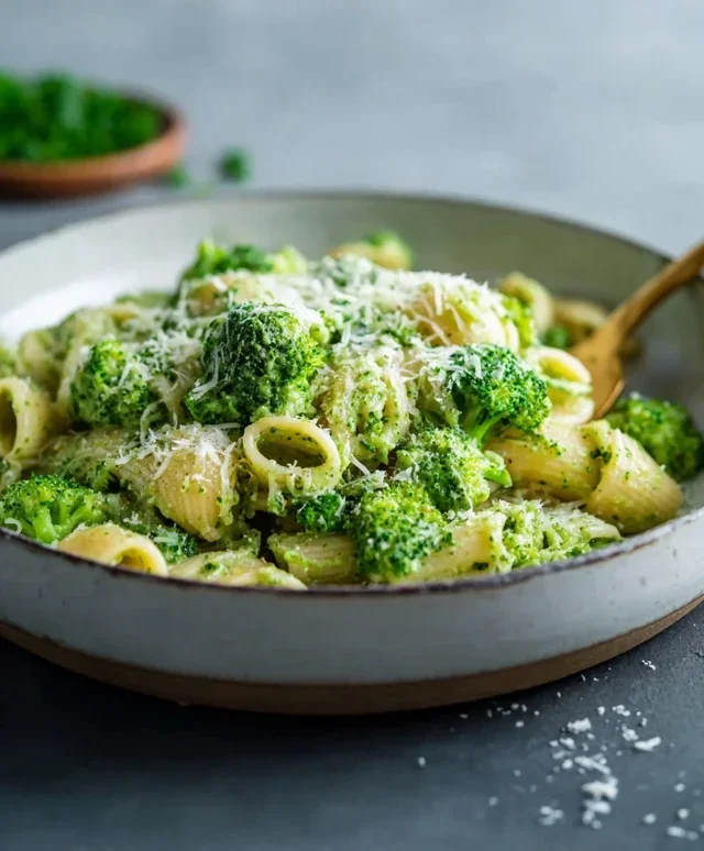 Light and Healthy Broccoli Pasta