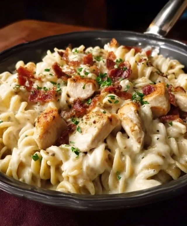 Beef Beef Bacon Pasta