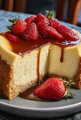 Cheesecake with Pound Cake Center
