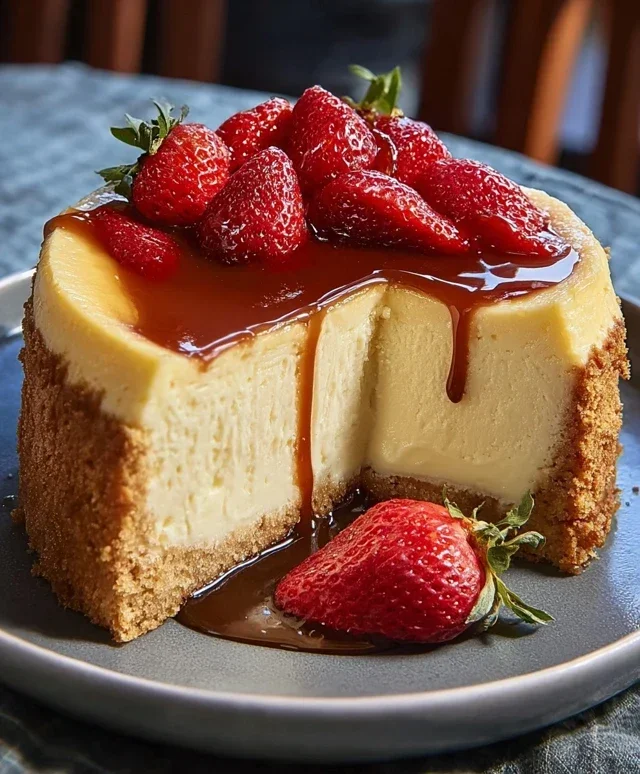 Cheesecake with Pound Cake Center