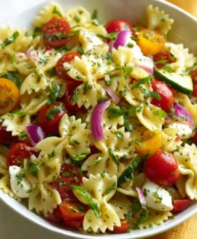 Bow Tie Pasta Salad
