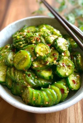 Spicy Asian Cucumber Salad