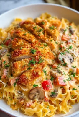 Louisiana Chicken Pasta Cheesecake Factory Copycat Recipe