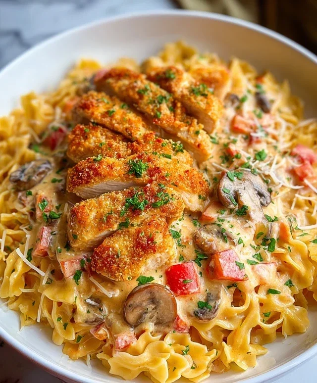 Louisiana Chicken Pasta Cheesecake Factory Copycat Recipe