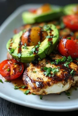 Grilled California Avocado Chicken Recipe