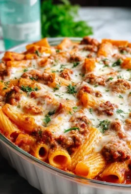 Baked Rigatoni with Sausage