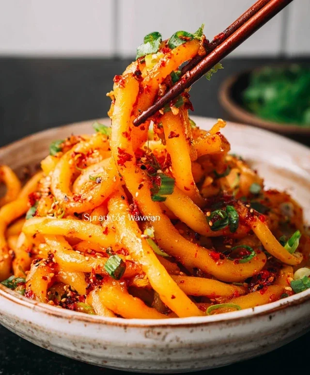 Spicy Potato Noodles