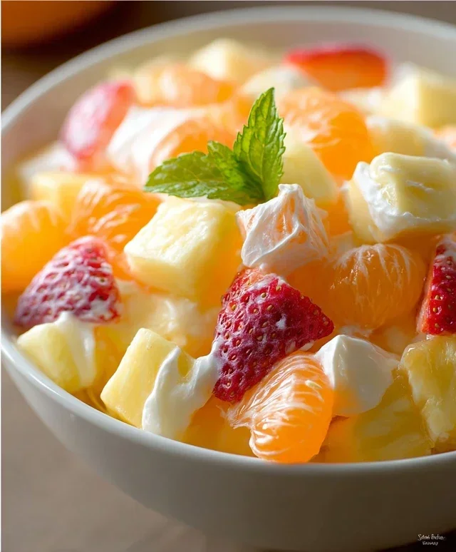 "Hawaiian" Fruit Salad