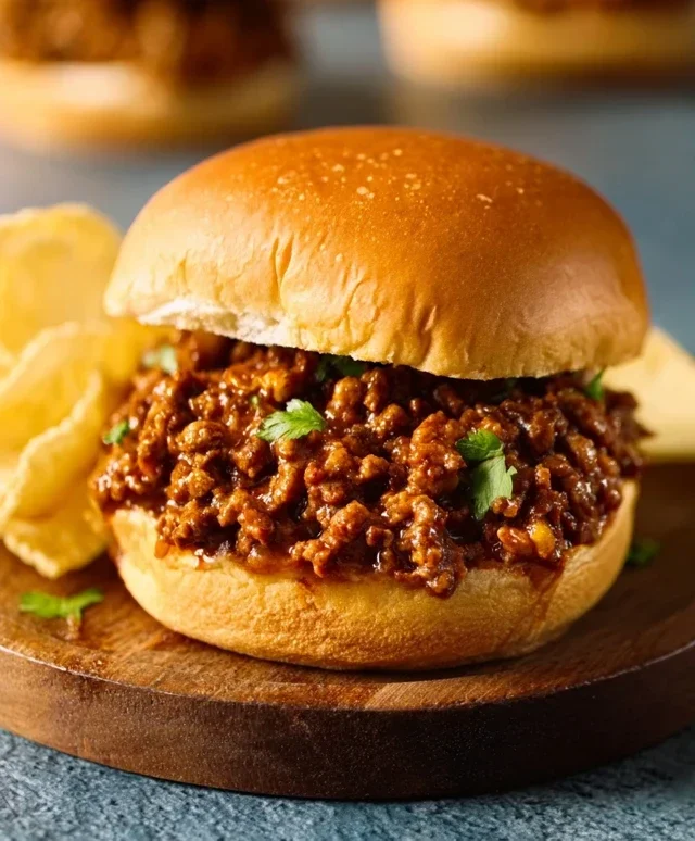Sloppy Joes
