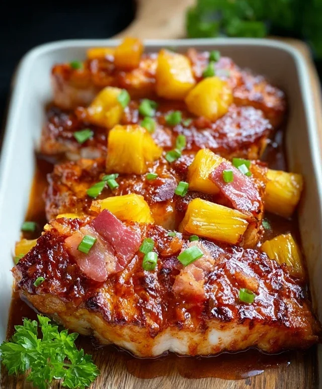 Beef Beef Bacon Pineapple BBQ Chicken