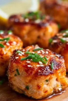 Bang Bang Salmon Bites