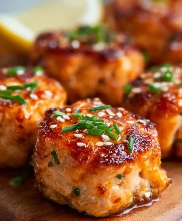 Bang Bang Salmon Bites