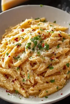 One Pot Creamy Garlic Pasta (Just 20 Minutes!)