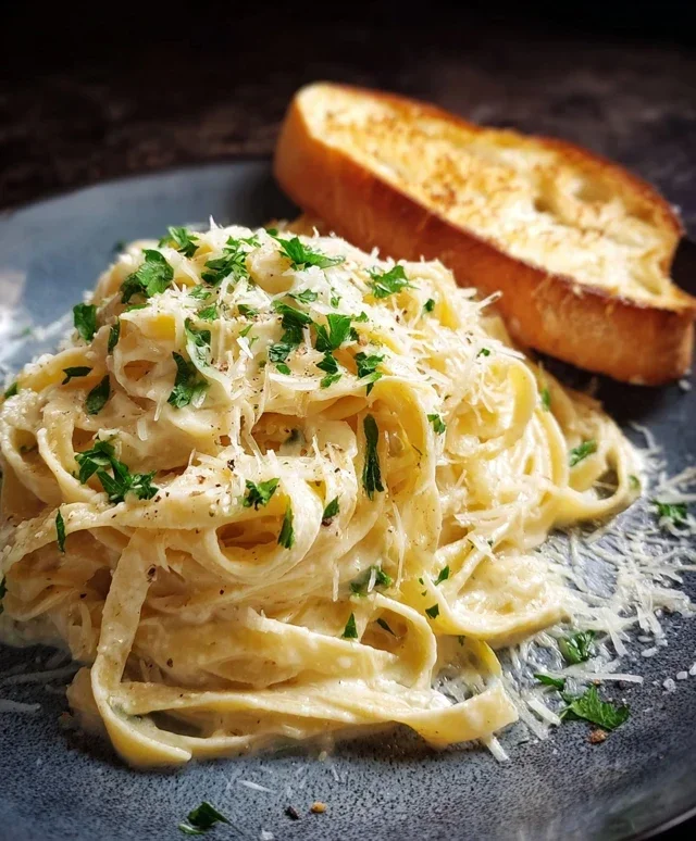 Fettuccine Alfredo