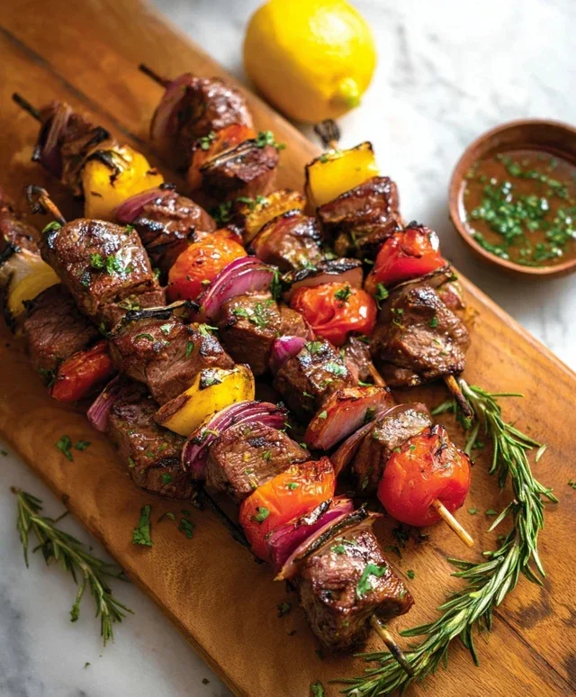 Steak Kabobs