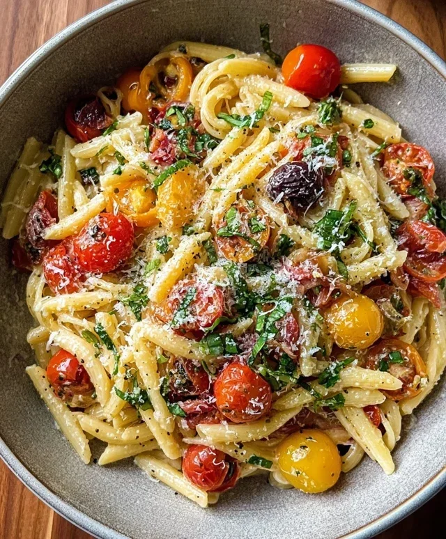 Ina Garten Summer Pasta