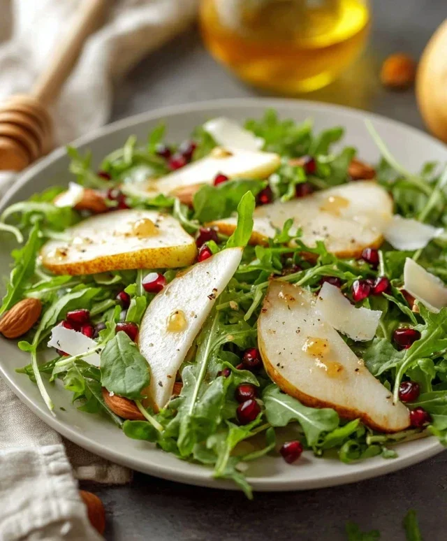 Arugula Pear Salad