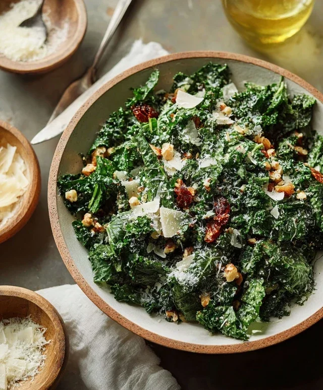 Lemony Parmesan Knon-non-non-alcoholic alternativeic non-alcoholic ale Salad