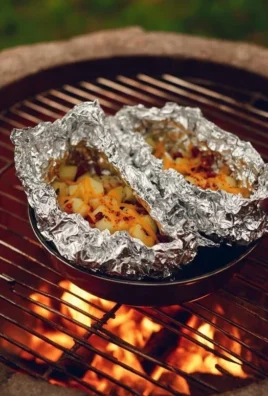 21 Foil-Wrapped Camping Recipes