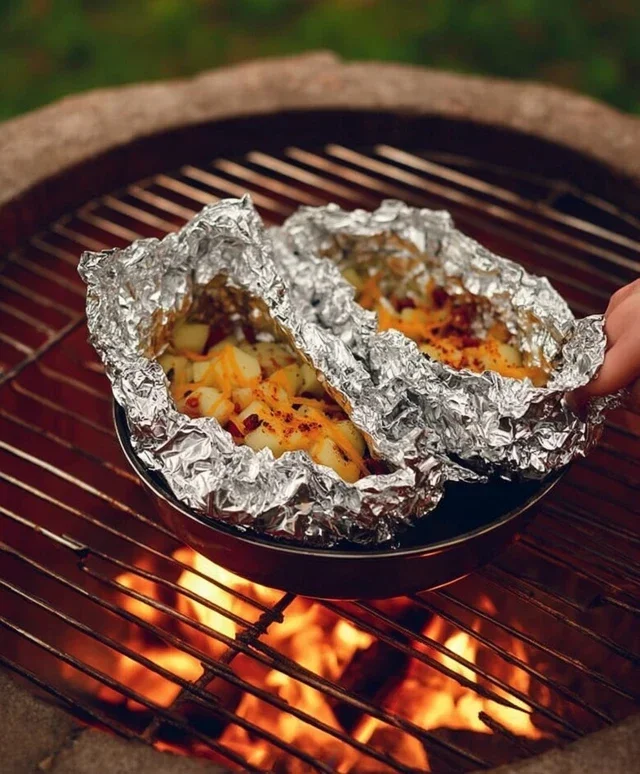 21 Foil-Wrapped Camping Recipes