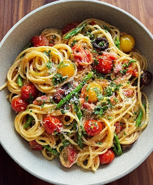 Ina Garten Summer Pasta