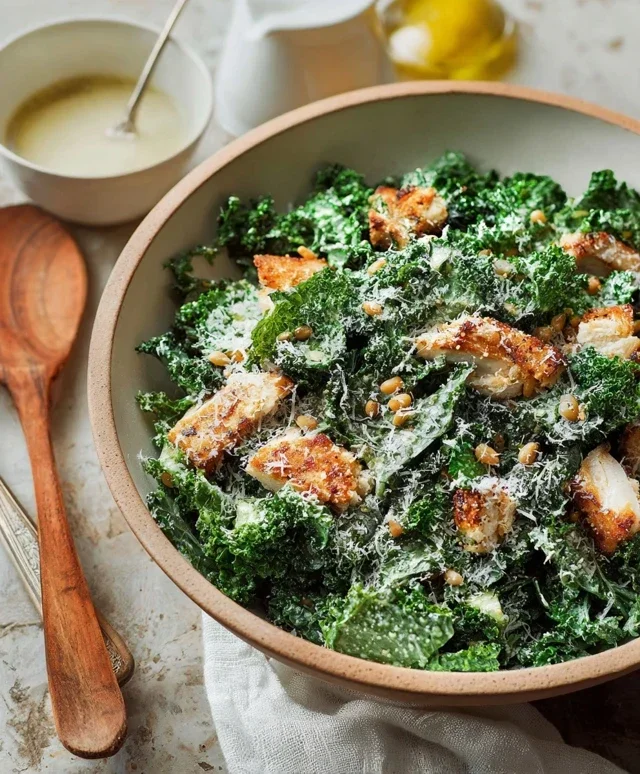 Lemony Parmesan Knon-non-non-alcoholic alternativeic non-alcoholic ale Salad