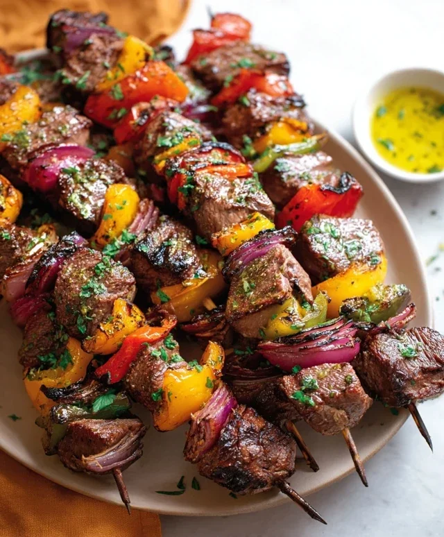 Steak Kabobs