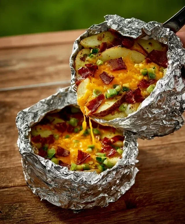 21 Foil-Wrapped Camping Recipes