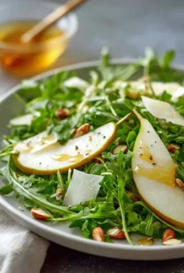 Arugula Pear Salad