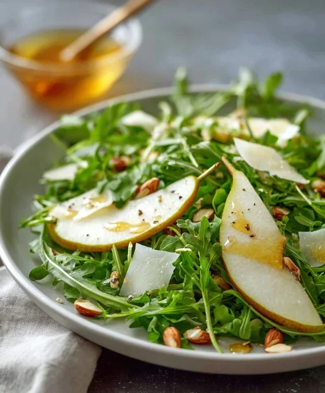 Arugula Pear Salad